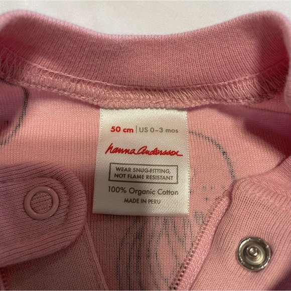 Hanna Pink Squid Short Johns - Picture 2 of 2